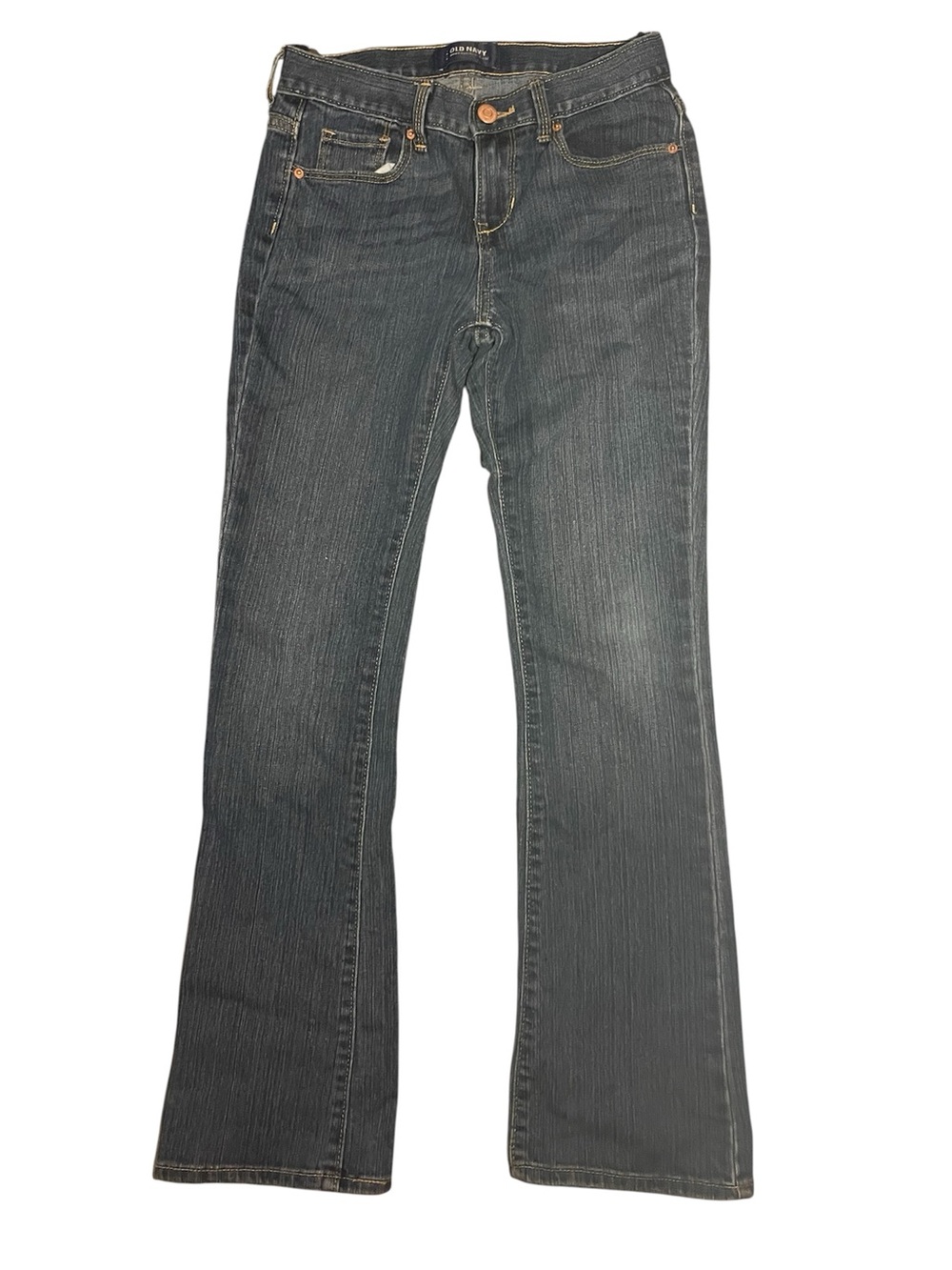 Old Navy Flirt bootcut jeans in a dark wash